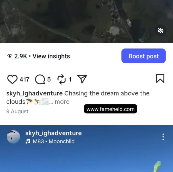 Buy Instagram Account
