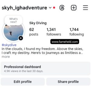 Buy Instagram Account