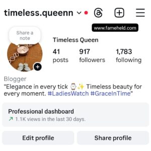 Buy Instagram Account
