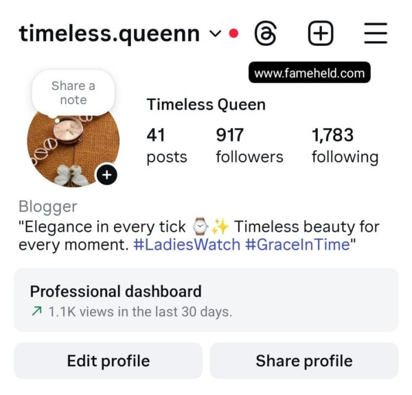 Buy Instagram Account