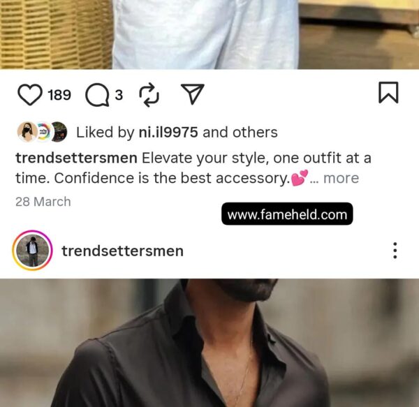 Buy Instagram Account