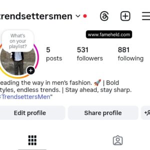 Buy Instagram Account