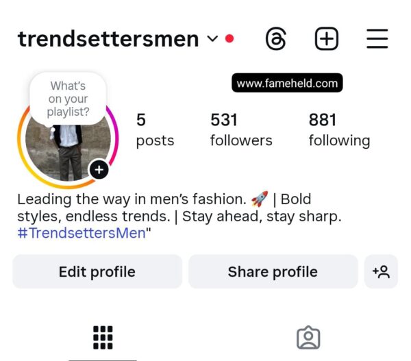 Buy Instagram Account