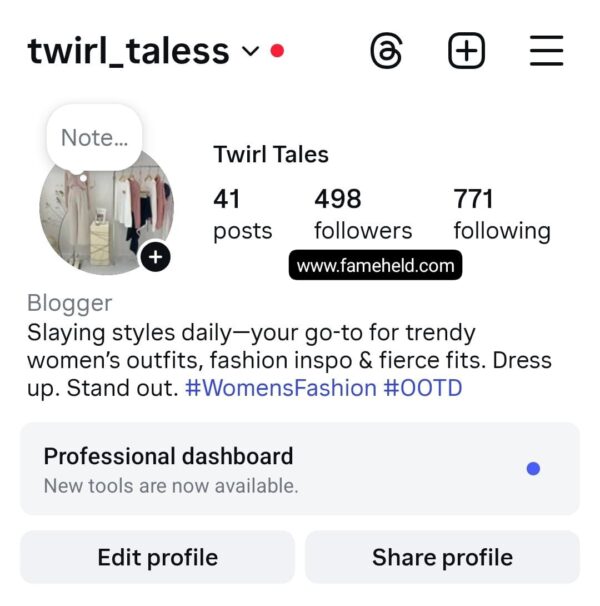 Buy Instagram Account