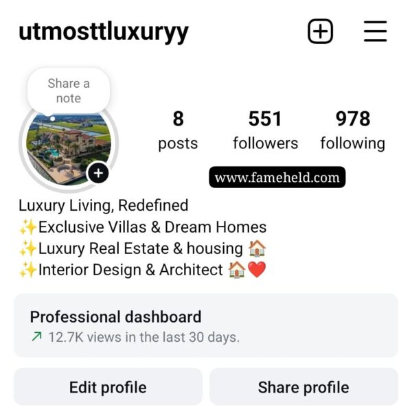 Buy Instagram Account