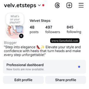 Buy Instagram Account