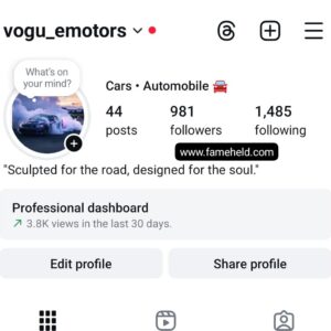 Buy Instagram Account
