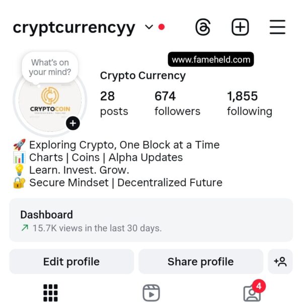 0.6k crypto trading