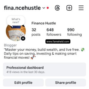 Buy Instagram Account