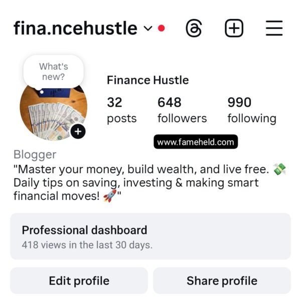 Buy Instagram Account
