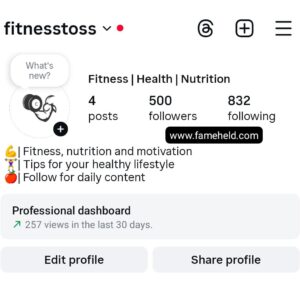 Buy Instagram Account