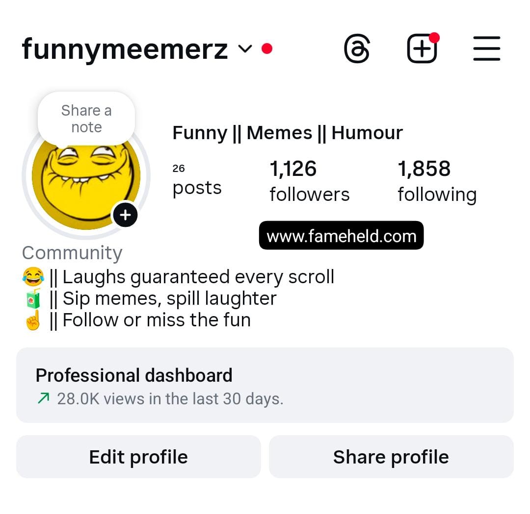 Buy an Instagram Account