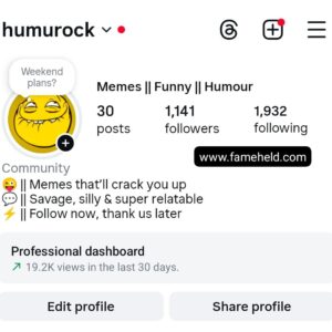 Buy Instagram Account