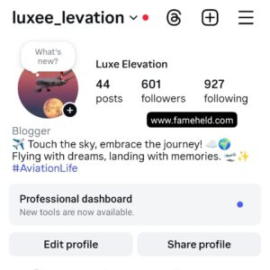 Buy Instagram Account