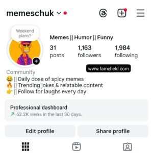 Buy Instagram Account