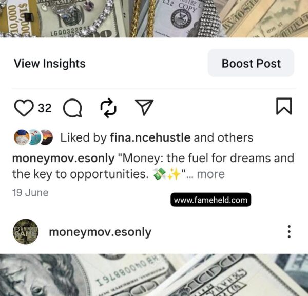 Buy Instagram Account