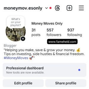 Buy Instagram Account