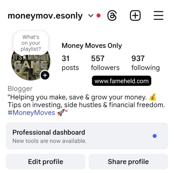 Buy Instagram Account