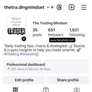 Buy Instagram Account
