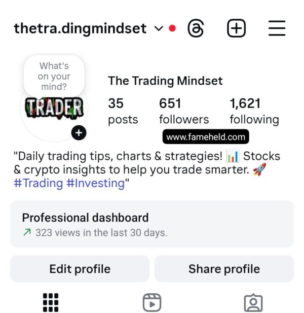 Buy Instagram Account