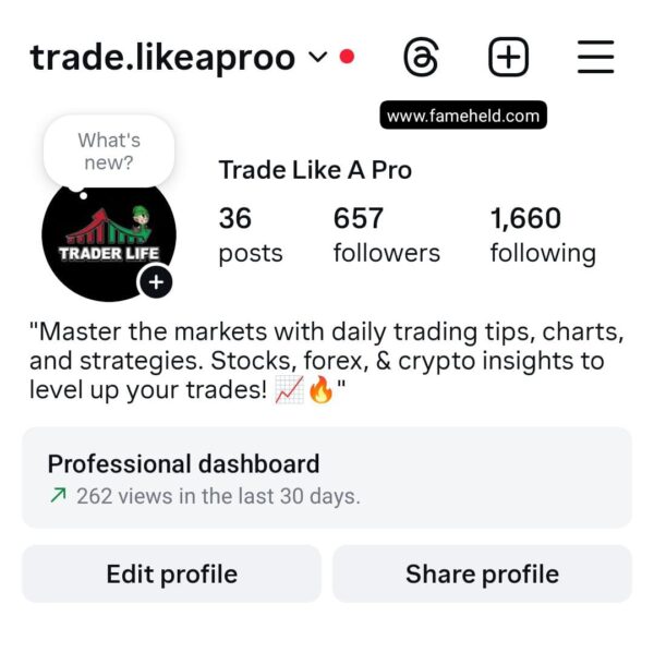 Buy Instagram Account