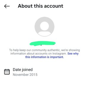 aged Instagram Accounts 2013–2019