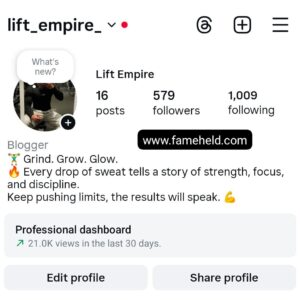 Buy an Instagram Account