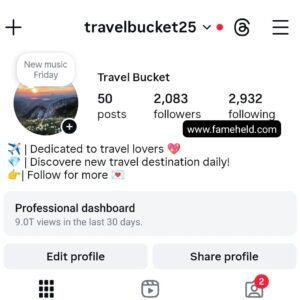 Buy Instagram Account