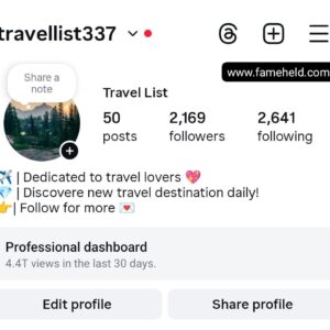 Buy Instagram Account