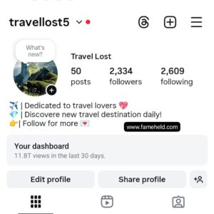 Buy Instagram Accounts