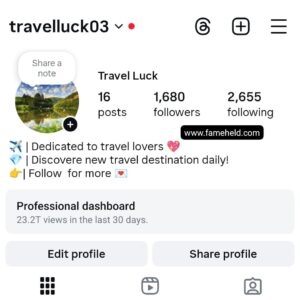 Buy Instagram Account