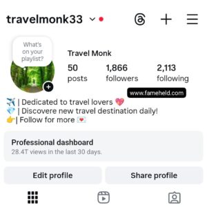 Buy Instagram Account