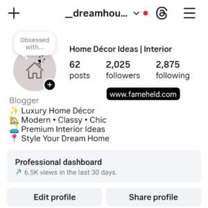 Buy Instagram Account