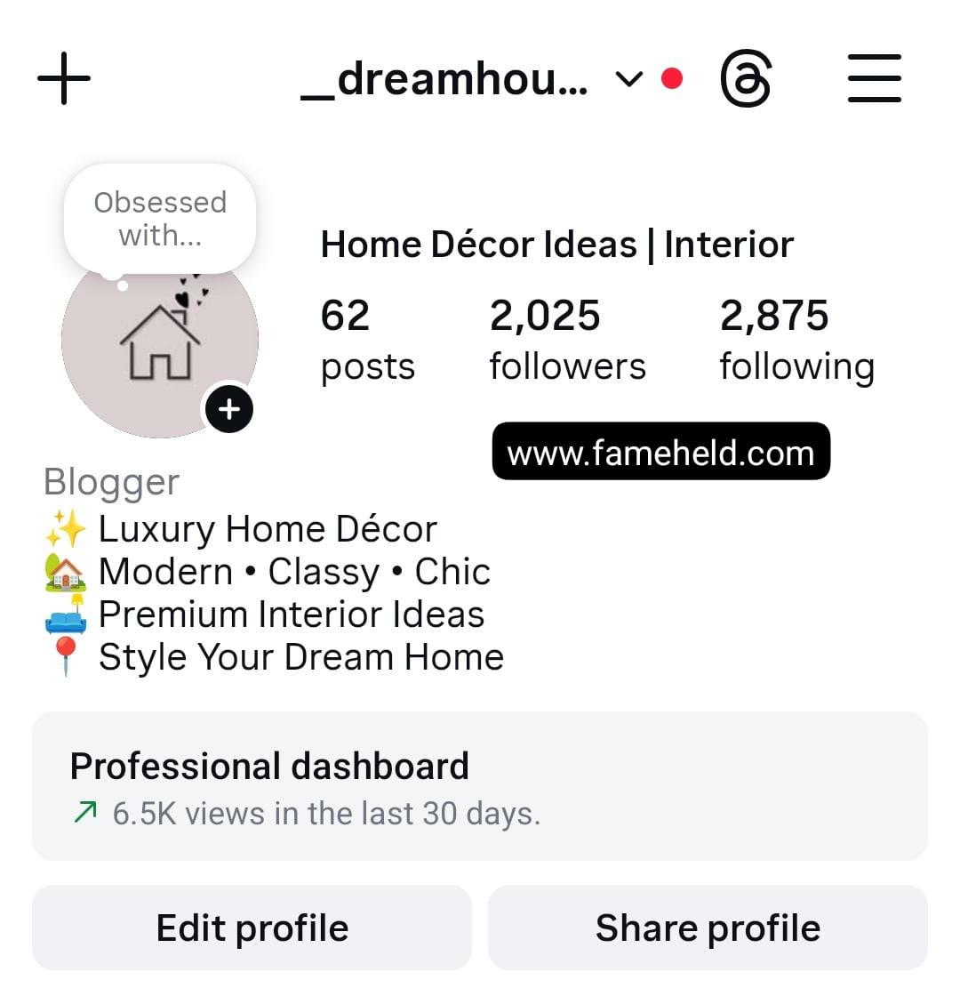 Buy Instagram Account