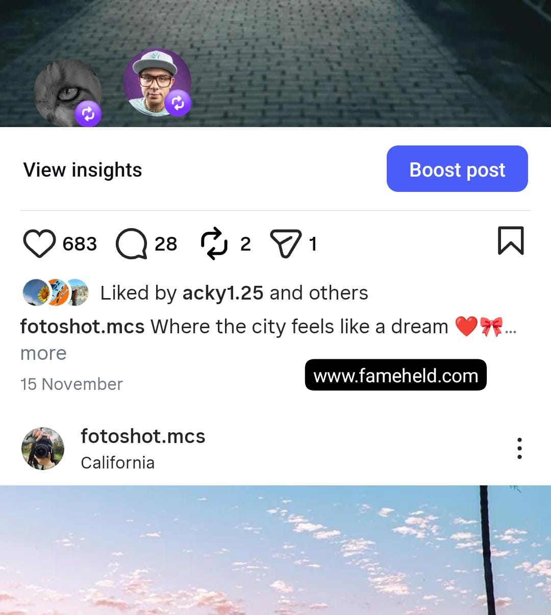 Buy Instagram Account