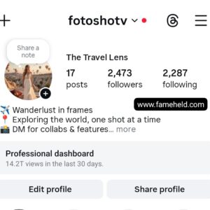 Buy Instagram Account