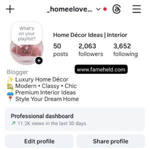 Buy Instagram Account