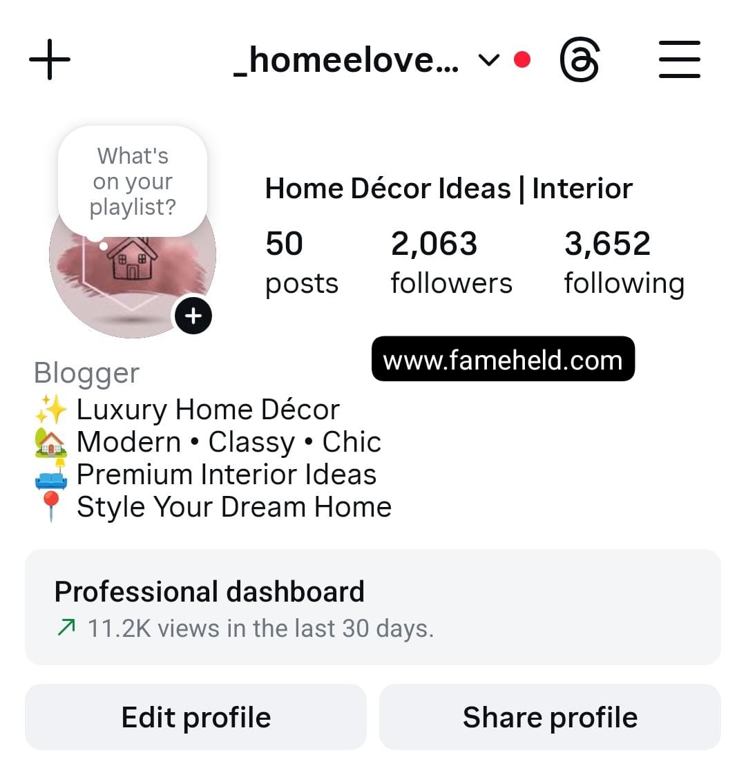 Buy Instagram Account