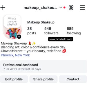 0.5k makeup