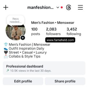 Buy Instagram Account