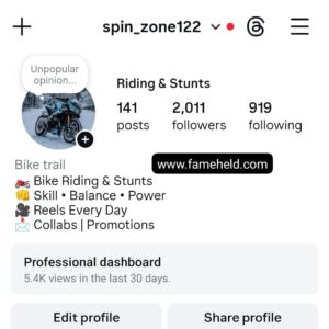 Buy Instagram Account