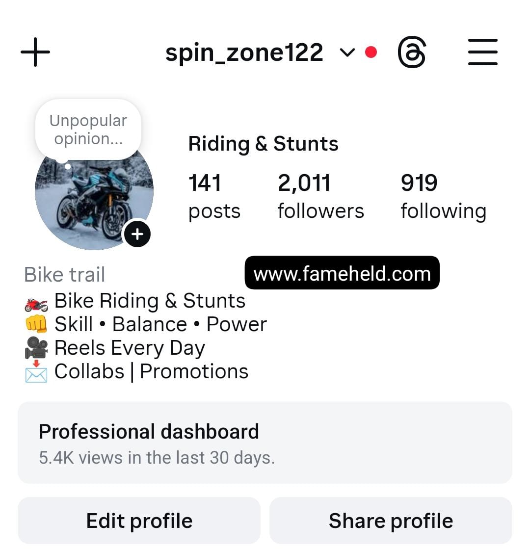 Buy Instagram Account