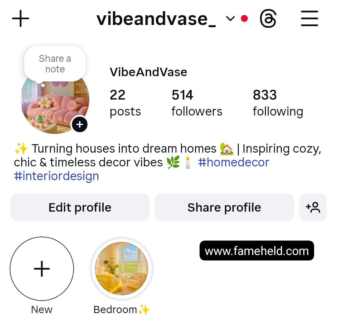 Buy Instagram Account