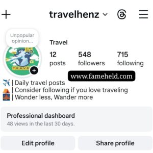 Buy an Instagram Account