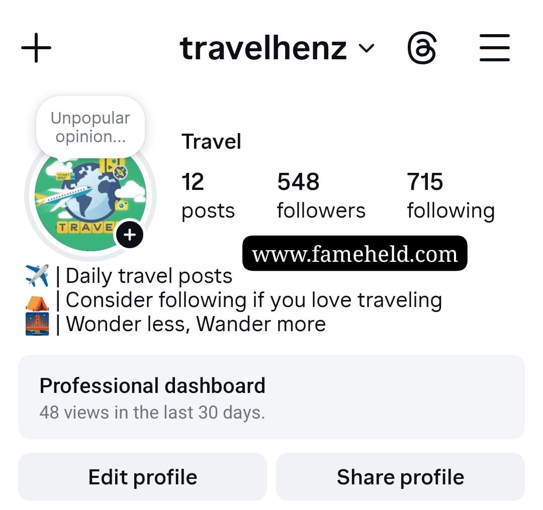 Buy an Instagram Account