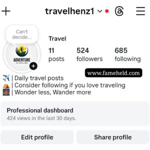 Buy Instagram Accounts